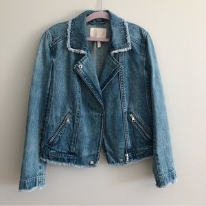 NWOT Rebecca Taylor denim jacket